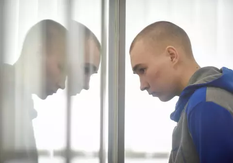 Ultima mărturie a soldatului rus judecat pentru crime de război înainte să-și afle pedeapsa