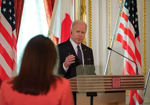 Joe Biden se declară pregătit să folosească forța pentru a apăra Taiwan de un atac al Chinei