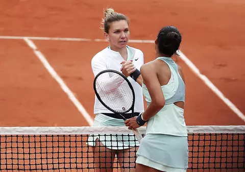 Simona Halep, eliminată de la Roland Garros în turul II. A acuzat probleme medicale