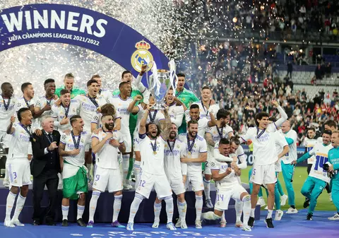 Real Madrid a câștigat Liga Campionilor pentru a 14-a oară. 1-0 cu Liverpool pe Stade de France