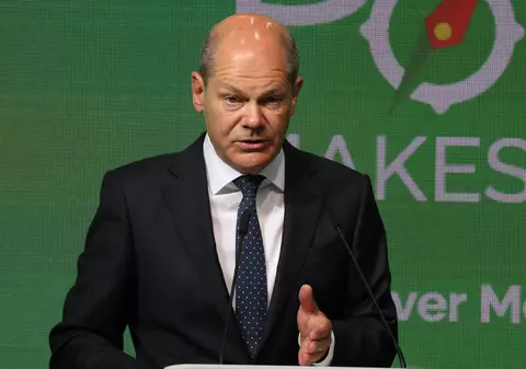 Olaf Scholz: „Germania va sprijini Ucraina atât timp cât va fi necesar”