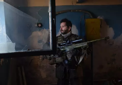 Celebrul lunetist canadian Wali nu mai luptă în Ucraina. „Am tras doar două gloanțe cât am fost pe front”