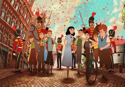 Recomandare. Un film frumos despre Anne Frank pentru copiii care nu citesc și care sunt speriați de războiul din Ucraina