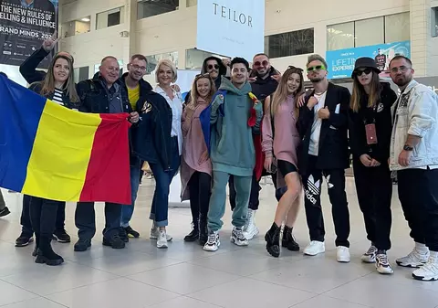 WRS, reprezentantul României la Eurovision 2022, a ajuns la Torino. Astăzi are loc prima repetiție