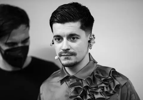 Povestea lui WRS, reprezentatul României la Eurovision 2022. A început să cânte la corul bisericii: „Mereu m-am considerat artist”