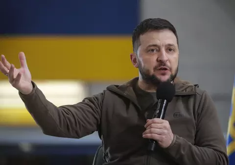 Volodimir Zelenski: „Teroarea a devenit singura formă de acţiune a Rusiei în raport cu Ucraina şi Europa”
