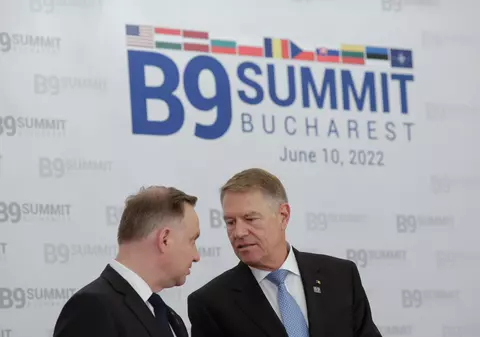 Summit B9 la Cotroceni. Klaus Iohannis: „Riscurile de securitate la adresa României și în regiunea Mării Negre sunt în creștere”