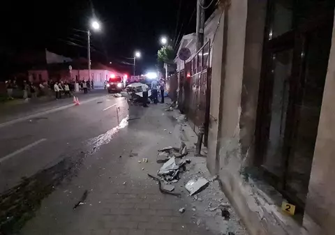 VIDEO | Momentul accidentului mortal din Iași, unde patru oameni și-au pierdut viața