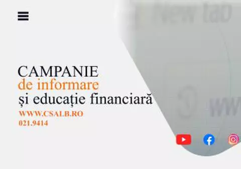 AI PROBLEME CU BANCA? APELEAZĂ LA CSALB!