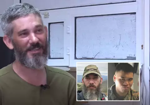 Doi voluntari americani care luptau în Ucraina și au fost dați dispăruți au apărut la televiziunea publică rusă