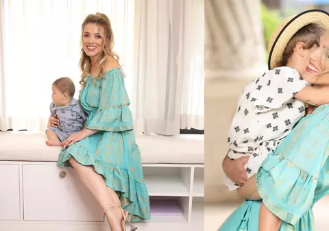 Cum se descurcă Andreea Ibacka cu doi copii. Fetița nu vrea la grădiniță: „Mai complicat la momentul ăsta este Namiko”