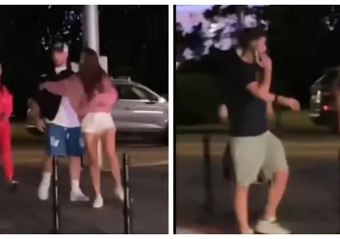 Doi bărbați, arestați în cazul tinerei bătute în Brașov. Momentul agresiunii, filmat de trecători