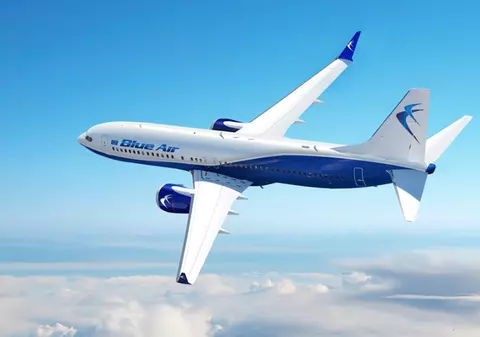 Blue Air a intrat în faliment. Ce se va întâmpla cu compania aeriană