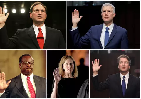 Cine sunt judecătorii care au anulat dreptul constituțional la avort în SUA. Unul dintre ei susține că și drepturile homosexualilor, și cele la contracepție ar trebui „reconsiderate”