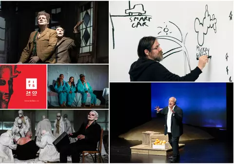 Festivalul Internațional de Teatru de la Sibiu începe astăzi. Din program, expozițiile lui Perjovschi și one man show cu Éric-Emmanuel Schmitt