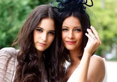 Fiica Andreei Berecleanu a făcut senzație în costum de baie. Eva Zaharescu are 20 de ani și o siluetă perfectă