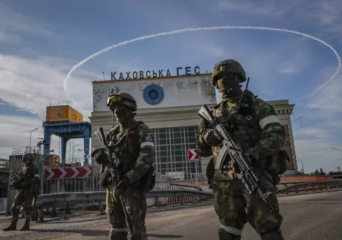 Politica de rusificare în sudul ocupat al Ucrainei continuă. Regiunea Herson, conectată „gratuit” la televiziunile Moscovei