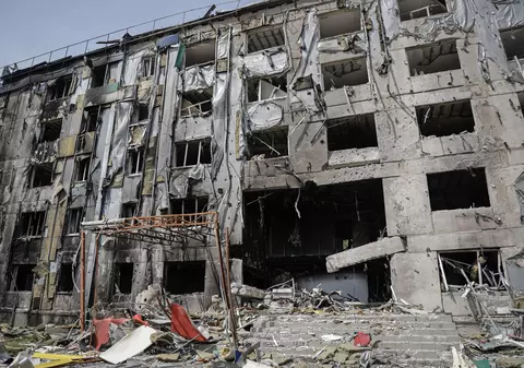 Ucraina are nevoie de 750 de miliarde de dolari pentru reconstrucție. Premier: „Sursa ar trebui să fie bunurile confiscate Rusiei”