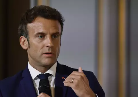 Macron: Rusia nu trebuie umilită, în ciuda „greşelii istorice” a lui Putin