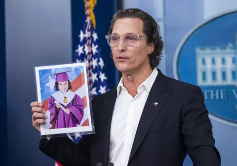 Matthew McConaughey, pledoarie emoţionantă la Casa Albă pentru măsuri privind armele de foc. „Sunt un pas înainte”