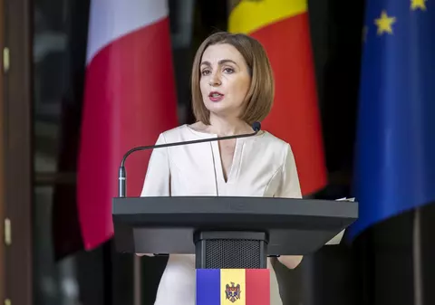 Maia Sandu, mesaj pentru români de 1 Decembrie: „Moldova privește către România cu recunoștință și speranță”