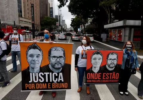Jurnalistul britanic Dom Phillips şi însoțitorul său au fost împușcați, anunță poliția braziliană, după finalizarea necropsiilor