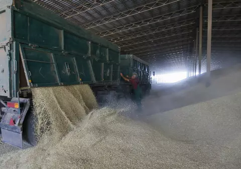 Turcia susține că investighează dacă Rusia a furat cereale din Ucraina