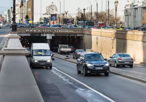 Pasajul Unirii din București se închide astăzi pentru două luni, pentru lucrări de consolidare