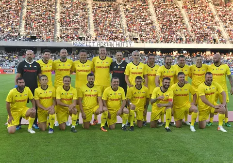 „Hai, România!” ca pe vremuri. Gala lui Mutu ne-a arătat ceea ce timpul nu poate șterge și naționala pe care o iubim necondiționat