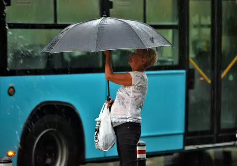 Vremea se schimbă la început de septembrie. Temperaturile scad și cu zece grade în următoarele zile