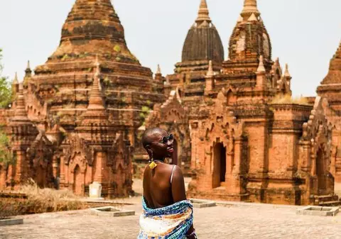 Doi ani, 195 de țări și 450 de zboruri. Prima femeie de culoare care a vizitat toate țările lumii. Destinația pe care o numește „locul ei fericit”