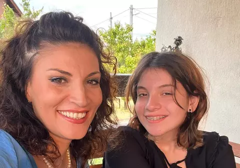 Ce probleme a avut Ioana Ginghină cu fiica ei, Ruxandra: „Fără scandaluri mari, fără pedepse, ea a reușit să se repună pe picioare”