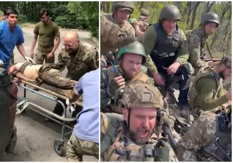 VIDEO | Ramzan Kadîrov se folosește de un veteran american care a luptat în Ucraina, ca să-i convingă pe camarazii acestuia să plece acasă