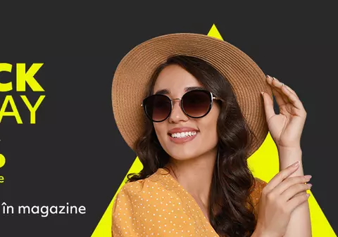 A început Black Friday pe Lensa.ro și în magazine, cu reduceri de până la 90%