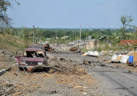 Separatiștii anunță că forțele ruse au intrat în orașul Lisiceansk, un bastion al rezistenței ucrainene din est