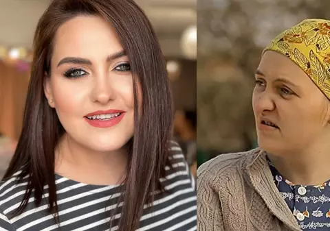 Cum arată Luminița Bucur, soția lui Brânzoi în serialul „Las Fierbinți”, în viața de zi cu zi: „La casting mi-au zis că trebuie să mă facă urâtă”