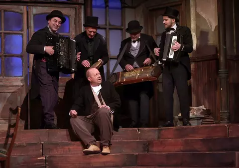 ”O scrisoare pierdută” revine pe scena sălii ”Ion Caramitru” a TNB