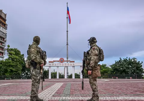 Separatiștii proruși din Zaporojie au cerut desființarea graniței cu Rusia: „Nu suntem mai răi decât germanii!”