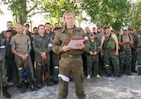 VIDEO | Soldați din Donețk îi cer lui Putin să fie trimiși acasă: „Am învins foamea și frigul fără suport material, medical, alimentar”