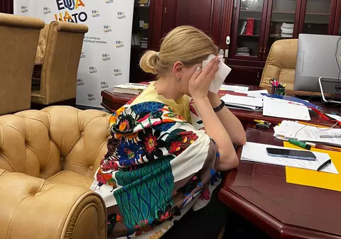 Vicepremierul Ucrainei a plâns de bucurie după ce țara sa a primit statutul de candidată la aderarea la UE