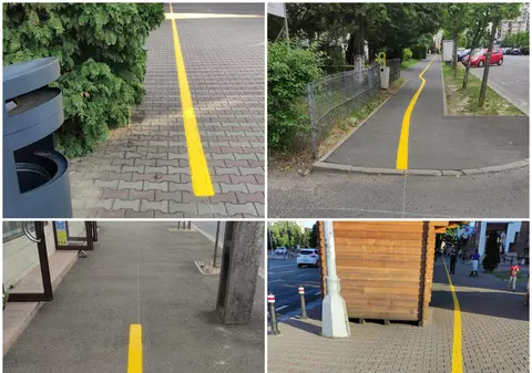 Băimărenii critică noile „piste” de biciclete, primarul Cherecheș spune că „nu sunt finalizate”