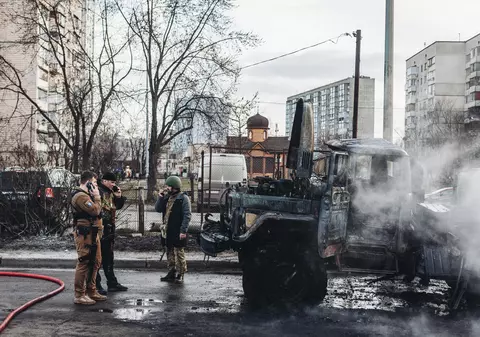 Ministrul ucrainean al apărării: Armata rusă se aștepta să preia controlul asupra Kievului în 12 ore de la începutul invaziei. În cât timp au crezut occidentalii că va pica orașul