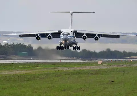 Încă un avion prăbușit în Rusia. Al treilea în câteva zile