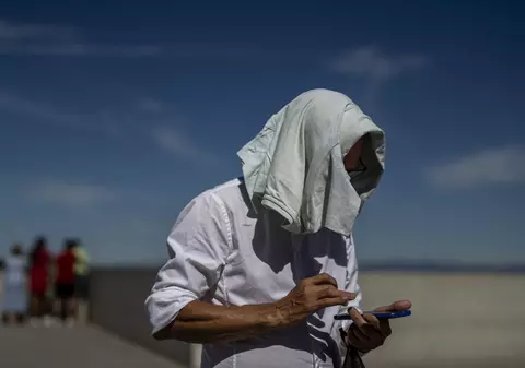 Spania se confruntă cu cel mai ridicat val de căldură din această perioadă a anului din ultimii 20 de ani, spun meteorologii