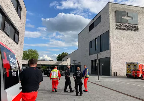 Nou atac în Germania. Un bărbat înarmat cu un cuțit a rănit cel puțin 4 persoane într-o universitate