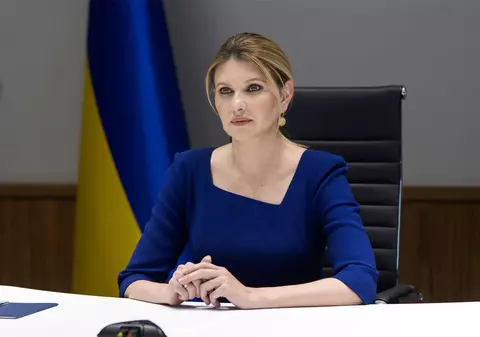 Interviu rar cu Olena Zelenska: „Fiul meu mi-a spus: Mamă, vreau doar să-mi văd prietenii. De trei luni mă joc doar cu câini și bodyguarzi”