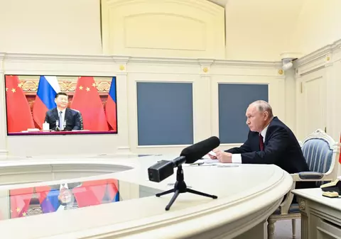 SUA cer Chinei să nu se plaseze „de partea greşită a istoriei” după o discuție dintre Xi Jinping şi Vladimir Putin