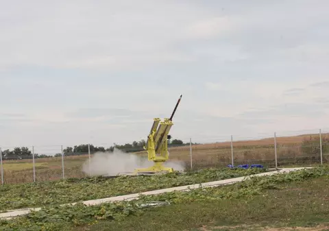 În Vrancea, nu se mai trage cu rachete antigrindină. „Prefer pagube materiale, decât pierderi de vieți omenești”