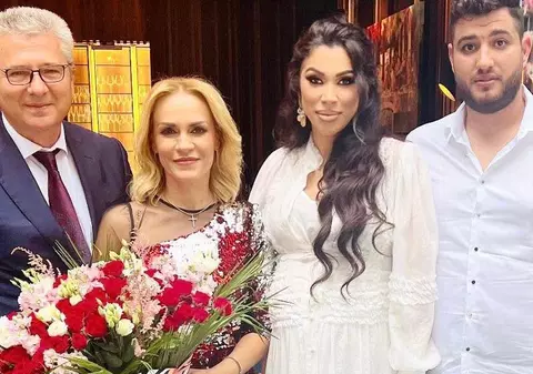 Cât a costat ținuta pe care Gabriela Firea a purtat-o la cununia Ralucăi Pastramă, fosta soție a lui Pepe