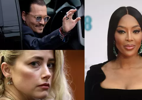 Reacții la Hollywood după ce Johnny Depp a câștigat procesul cu fosta soție. Naomi Campbell îl susține pe actor